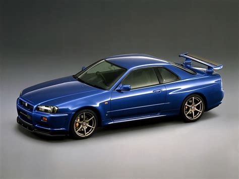 Nissan Skyline GTR R34 V